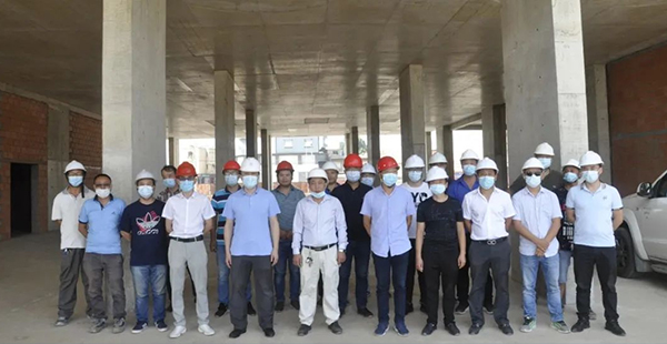 斗栱云與海外建企簽約，正式出海！