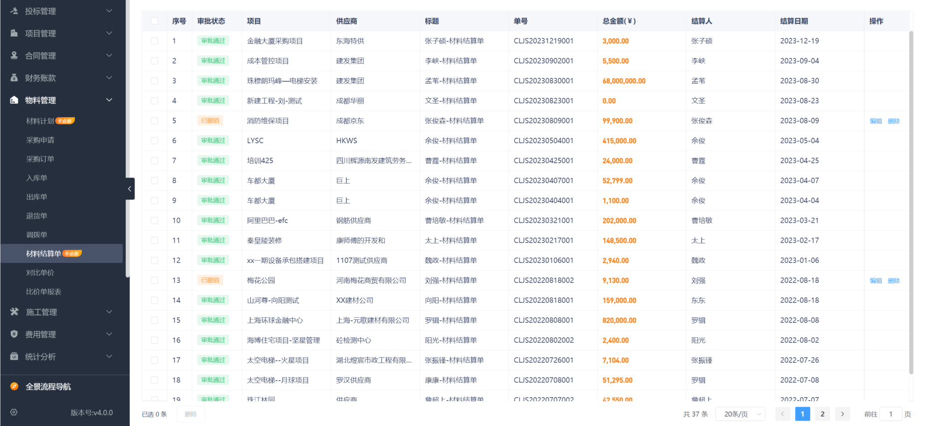 工程項(xiàng)目管理系統(tǒng)